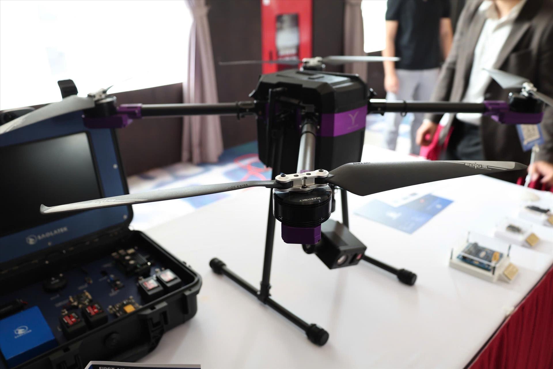 Công nghệ UAV mở hướng phát triển kinh tế tầm thấp tại Đà Nẵng
