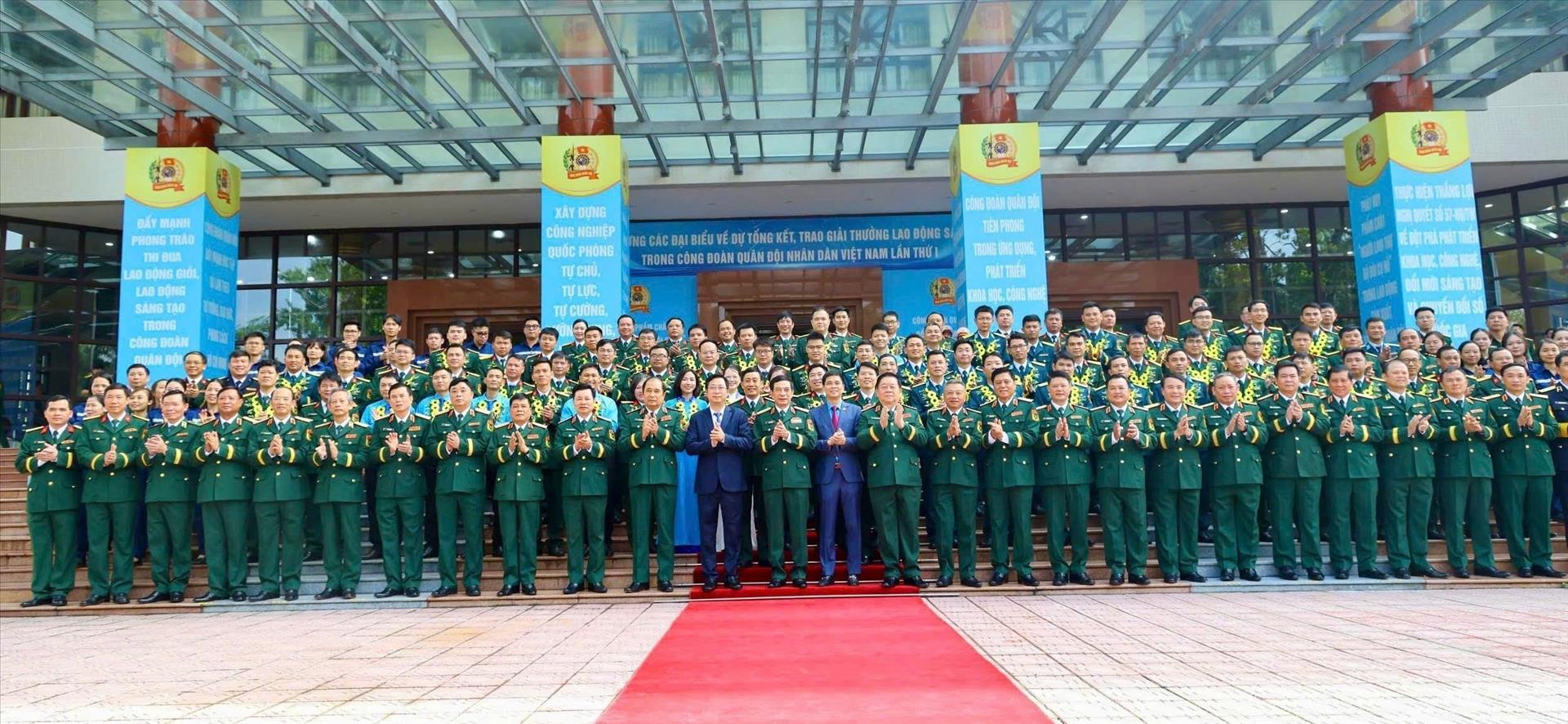 Đại tướng Phan Văn Giang: Phát triển khoa học công nghệ là động lực nâng cao sức mạnh chiến đấu của Quân đội