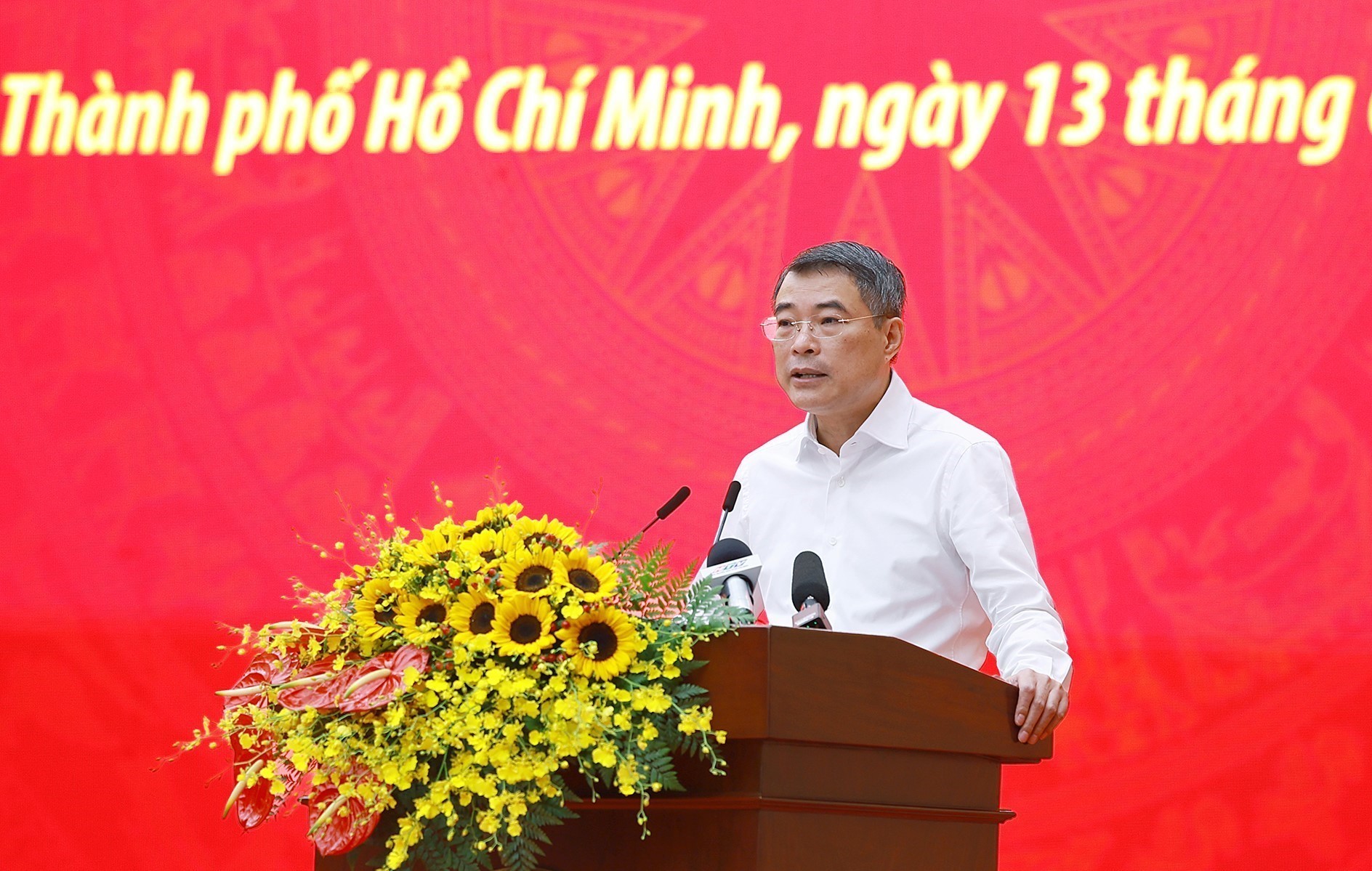 Thủ tướng Lê Minh Hưng: Thành phố Hồ Chí Minh phải phát huy mạnh mẽ hơn nữa vai trò đầu tàu của cả nước