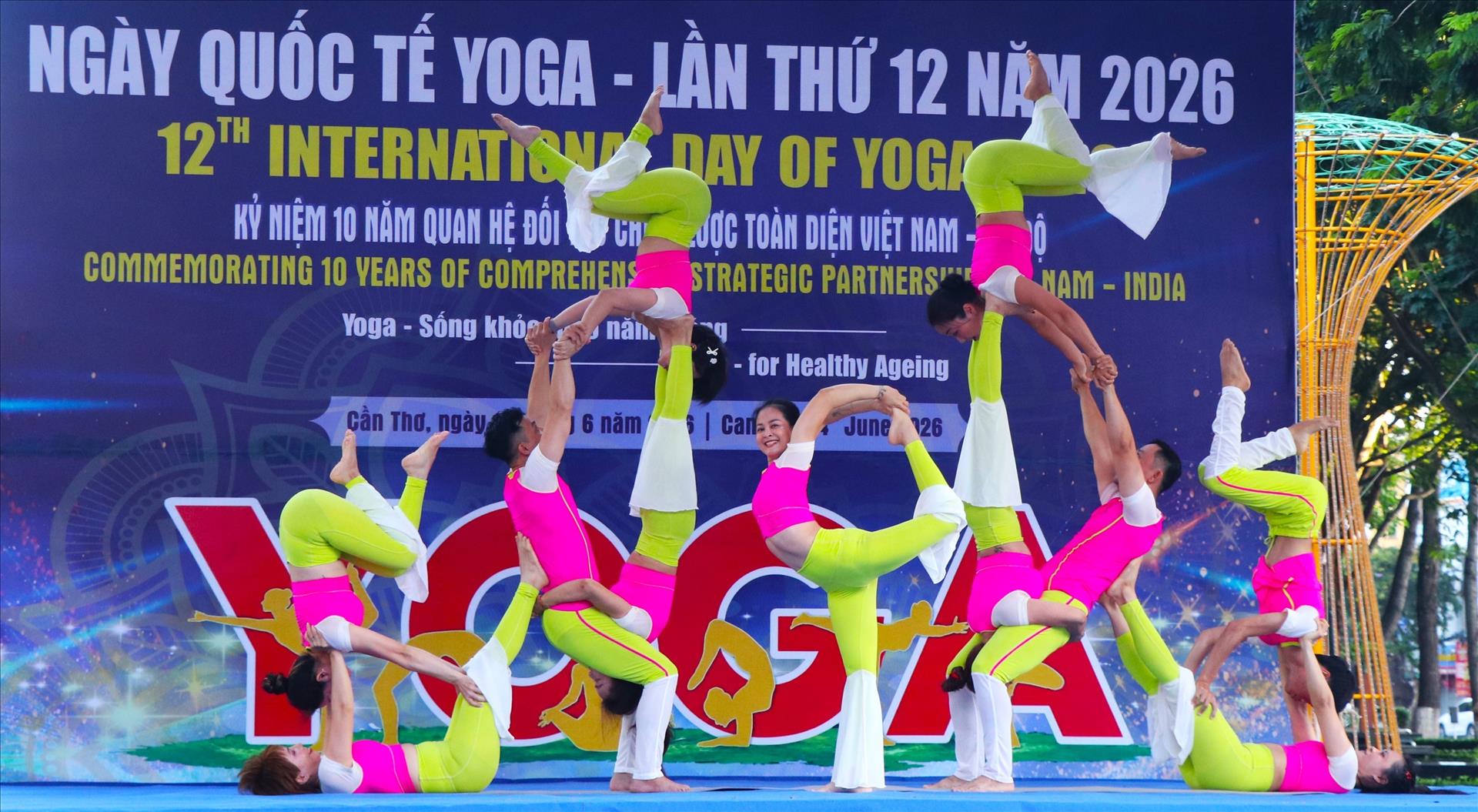 Lan tỏa phong trào luyện tập Yoga trong cộng đồng