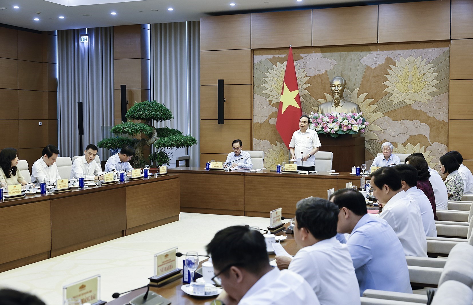 Chủ tịch Quốc hội Trần Thanh Mẫn: Đối ngoại Quốc hội góp phần hoàn thiện thể chế, tạo môi trường thuận lợi cho phát triển