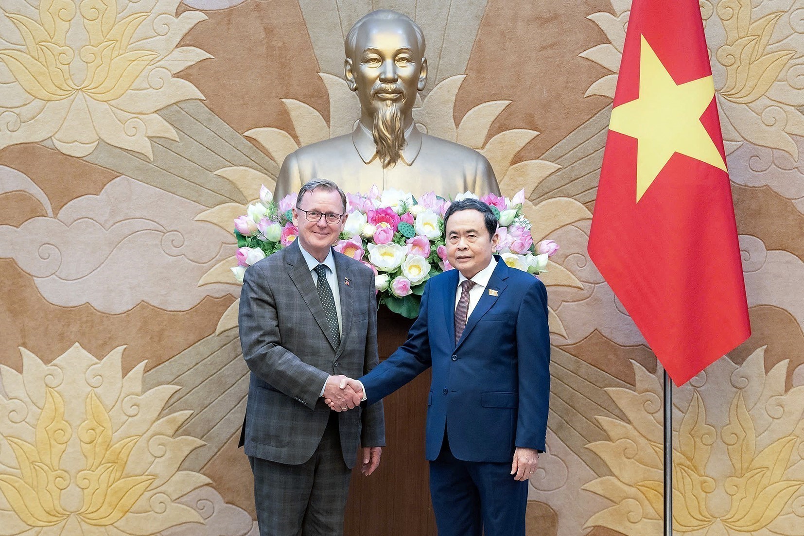 Việt Nam - Đức đẩy mạnh chia sẻ kinh nghiệm lập pháp, chuyển đổi số trong hoạt động nghị viện