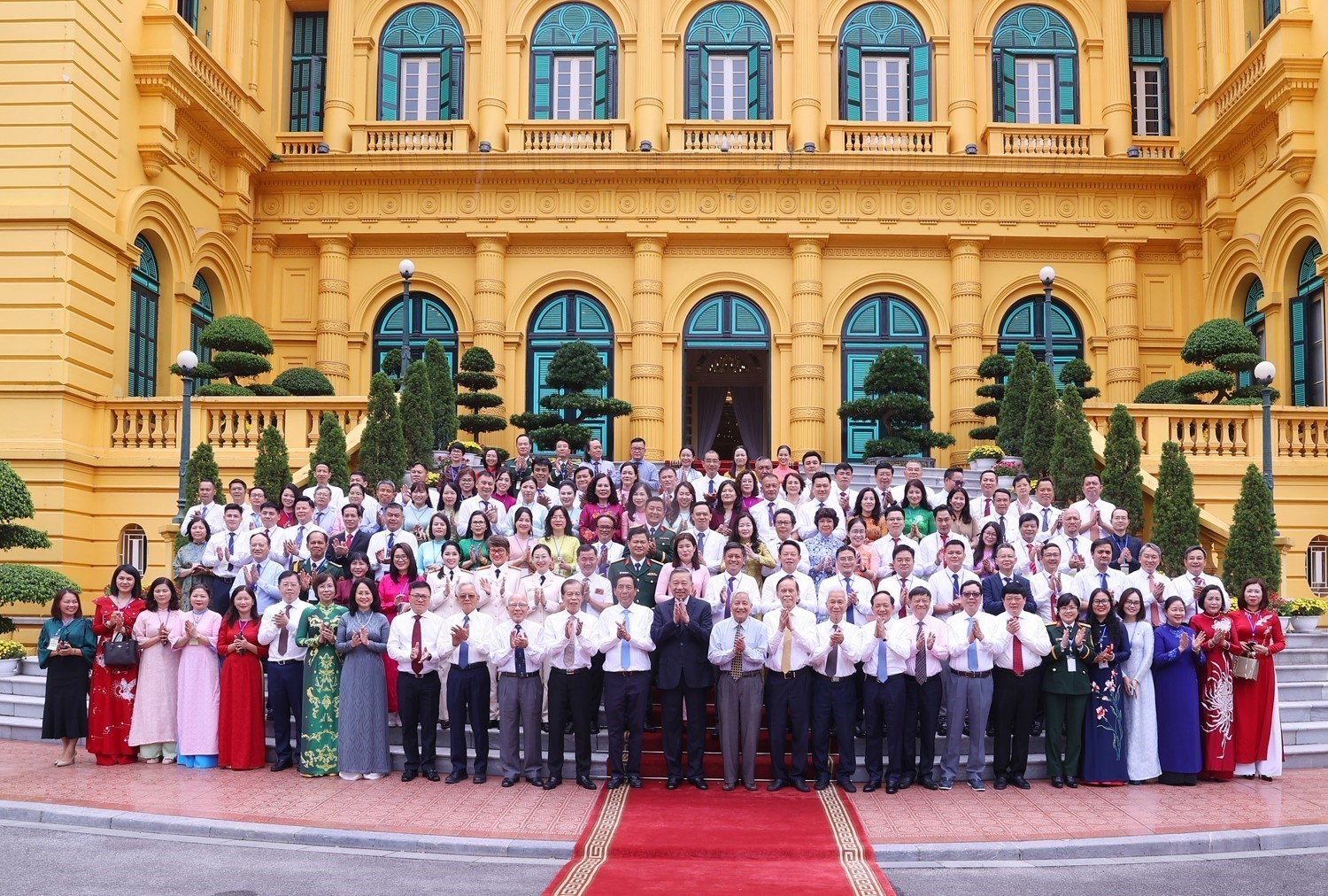 Tổng Bí thư, Chủ tịch nước Tô Lâm: Báo chí phải bám sát thực tiễn, tôn trọng sự thật, lấy lợi ích của nhân dân làm điểm xuất phát