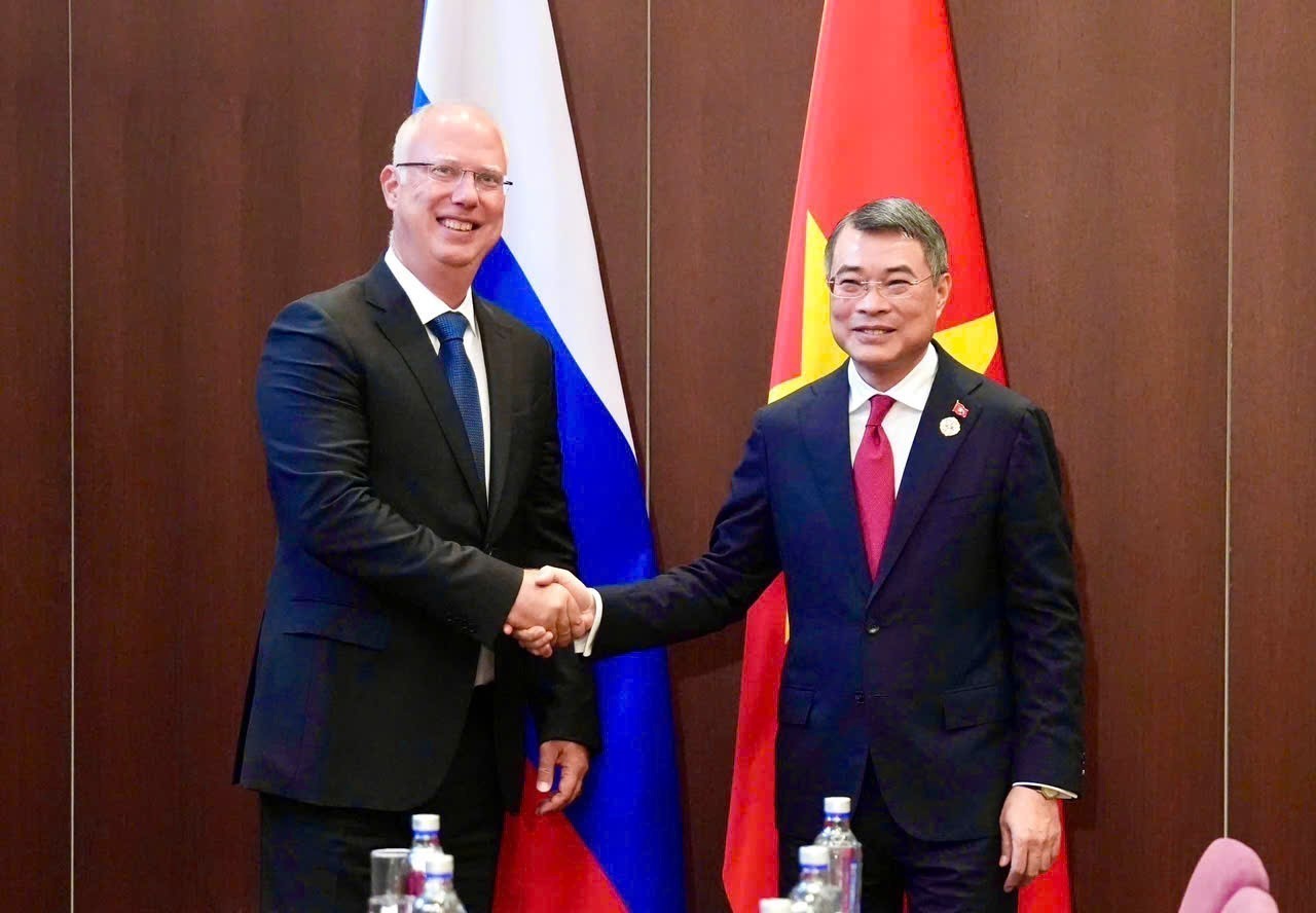 Thủ tướng Chính phủ Lê Minh Hưng tiếp Tổng Giám đốc Quỹ Đầu tư trực tiếp Nga Kiril Dmitriev