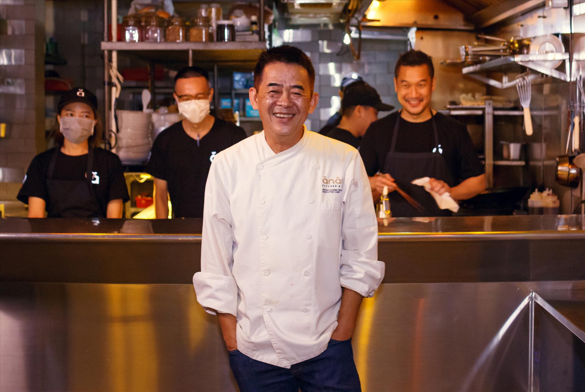 Peter Cuong Franklin: regresar para contar los sabores de su tierra natal