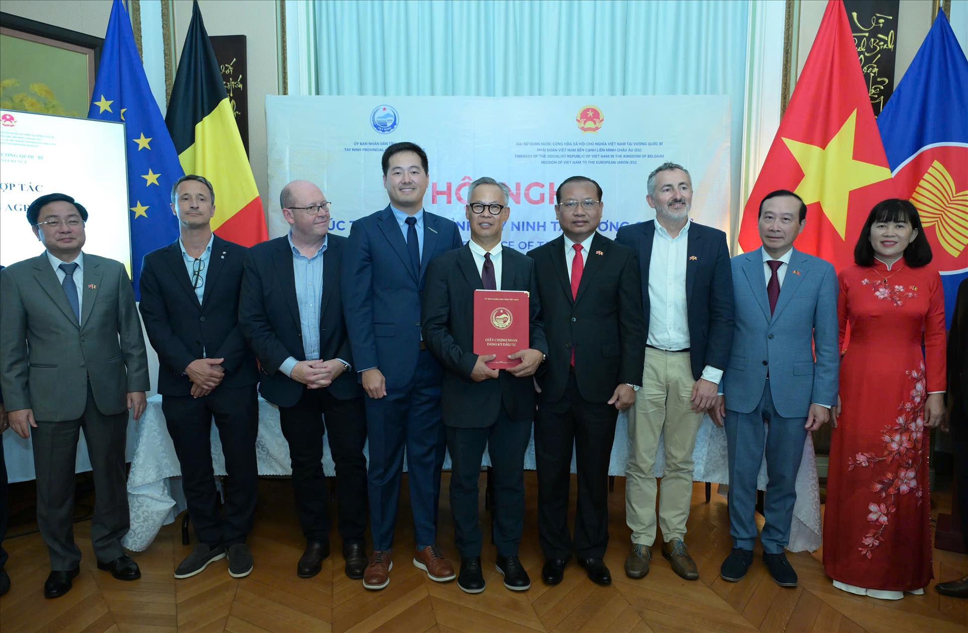 Tây Ninh renforce sa promotion auprès des investisseurs belges