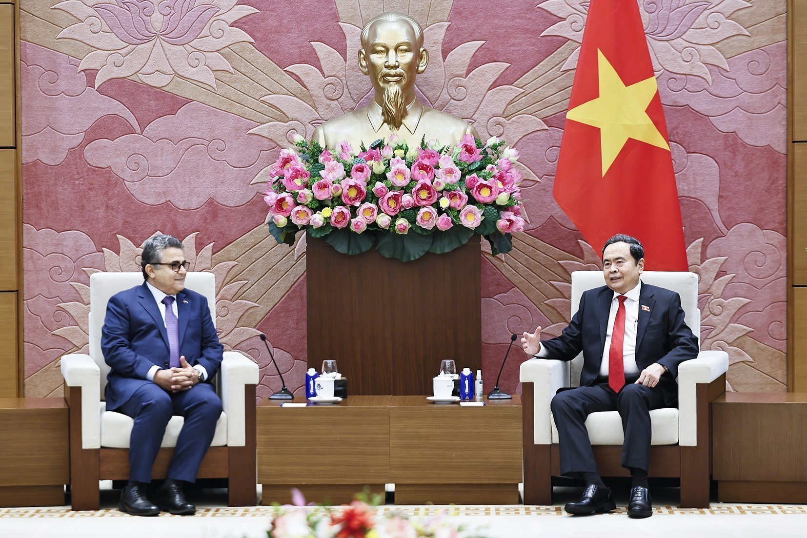 Thúc đẩy quan hệ truyền thống, hợp tác hữu nghị giữa Việt Nam và Palestine