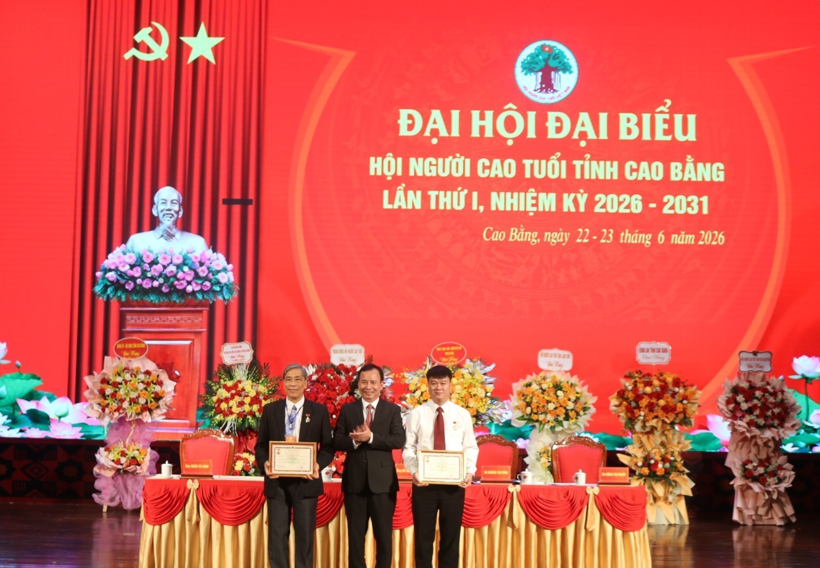 Khích lệ tinh thần cống hiến của người cao tuổi trong kỷ nguyên mới​