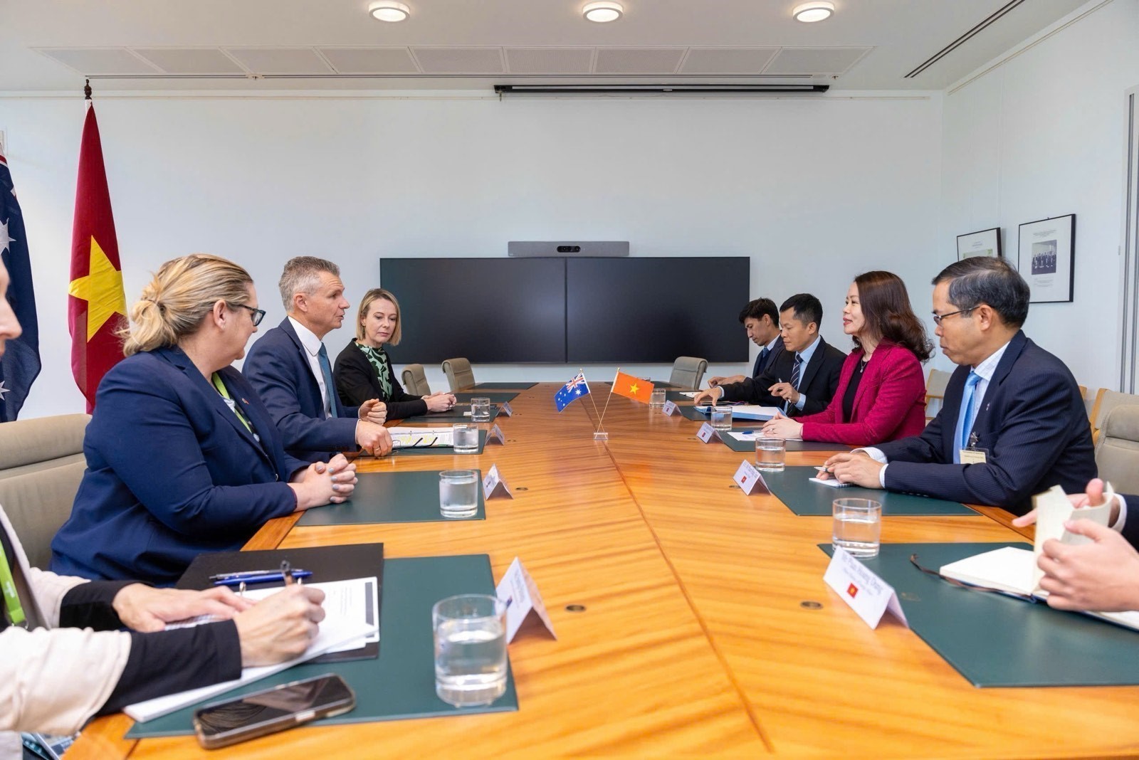 Thúc đẩy hợp tác Việt Nam-Australia, hướng tới APEC 2027 thành công