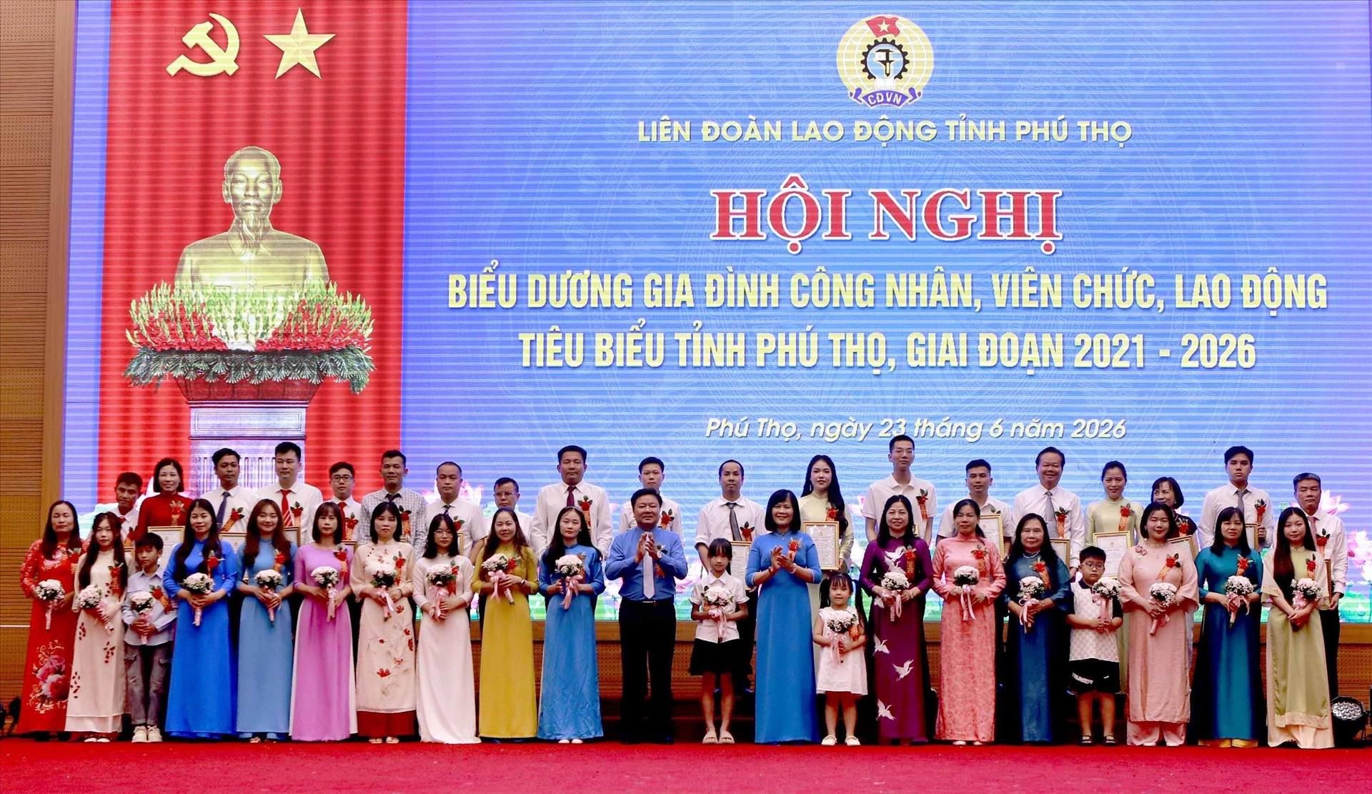 Tôn vinh những mái ấm tiêu biểu của công nhân, viên chức, lao động