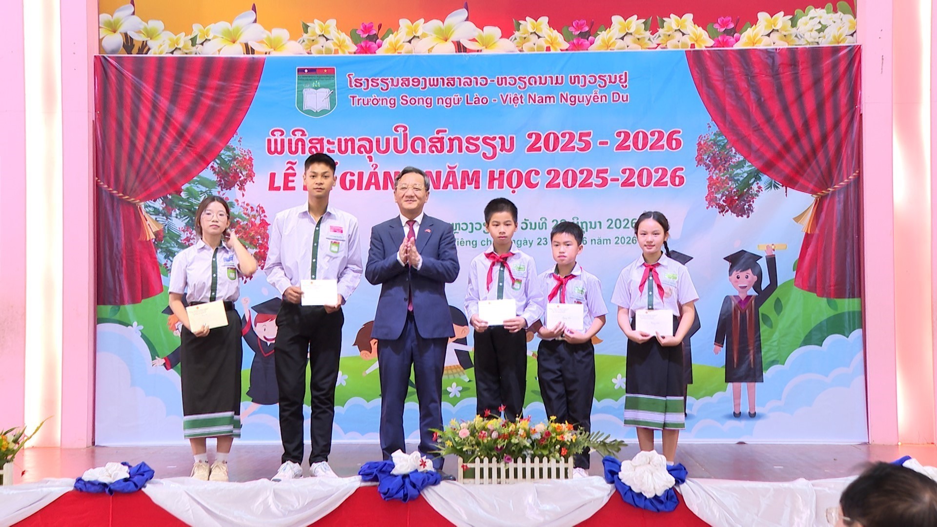 Tôn vinh tiếng Việt: Địa chỉ đỏ giữ gìn và phát triển tiếng Việt tại Lào