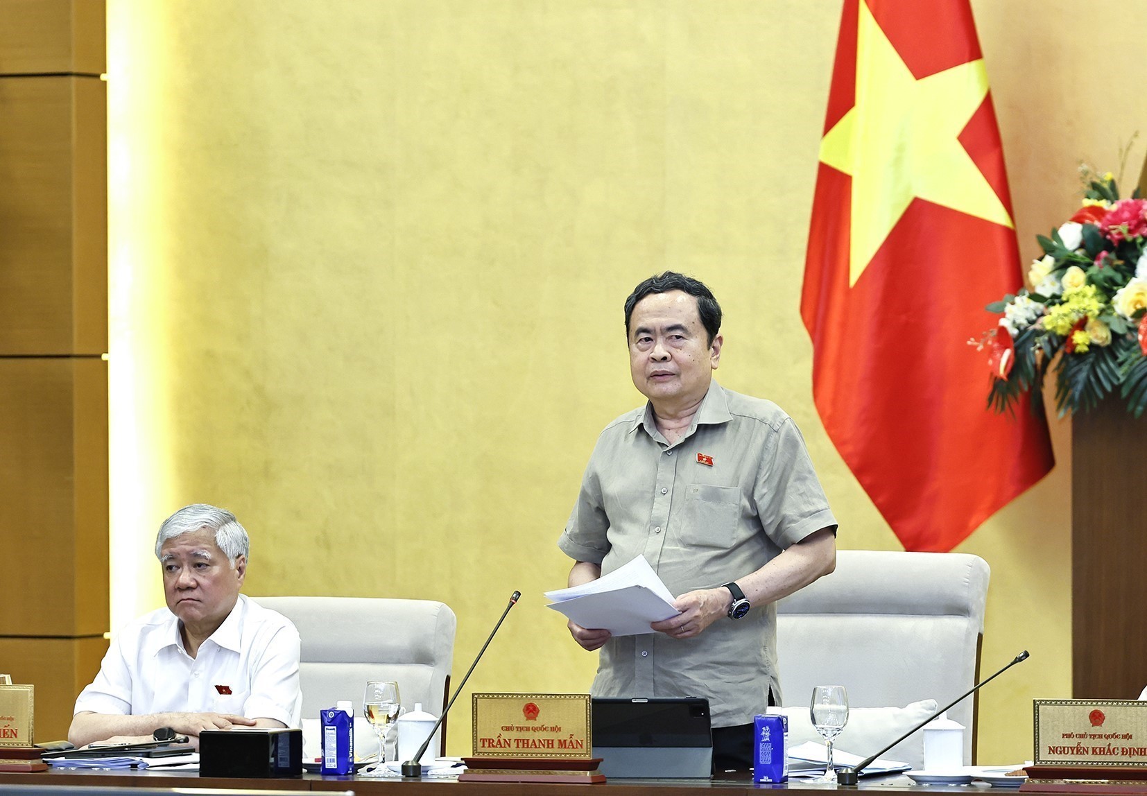 Bế mạc Phiên họp thứ 3 của Ủy ban Thường vụ Quốc hội
