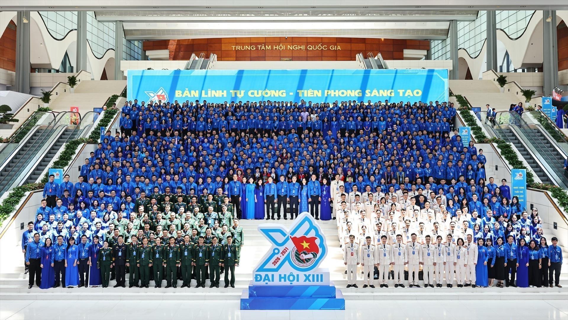 13th National Congress of Ho Chi Minh Communist Youth Union Opens in Hanoi