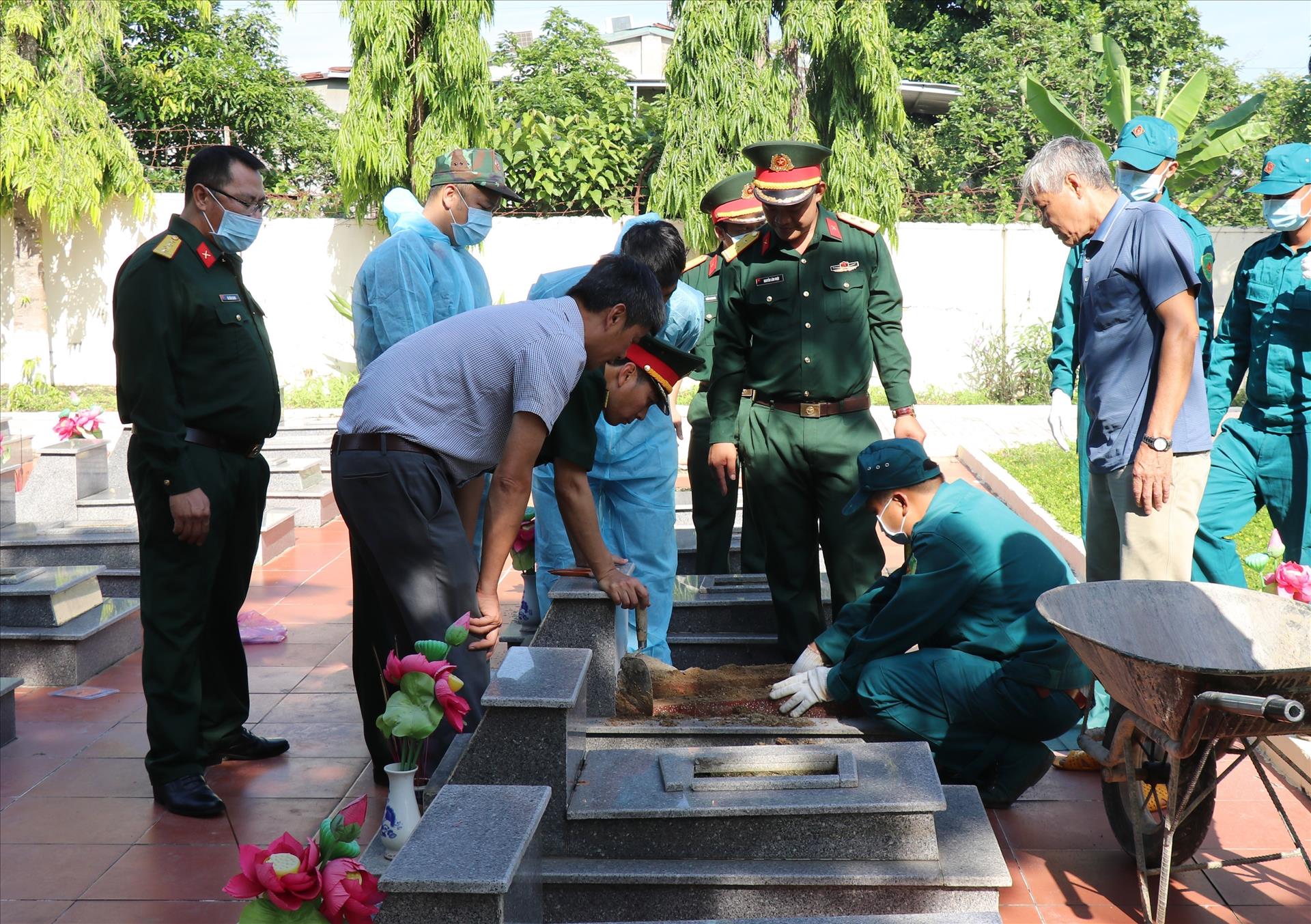 Thần tốc thực hiện số hóa thông tin liệt sĩ