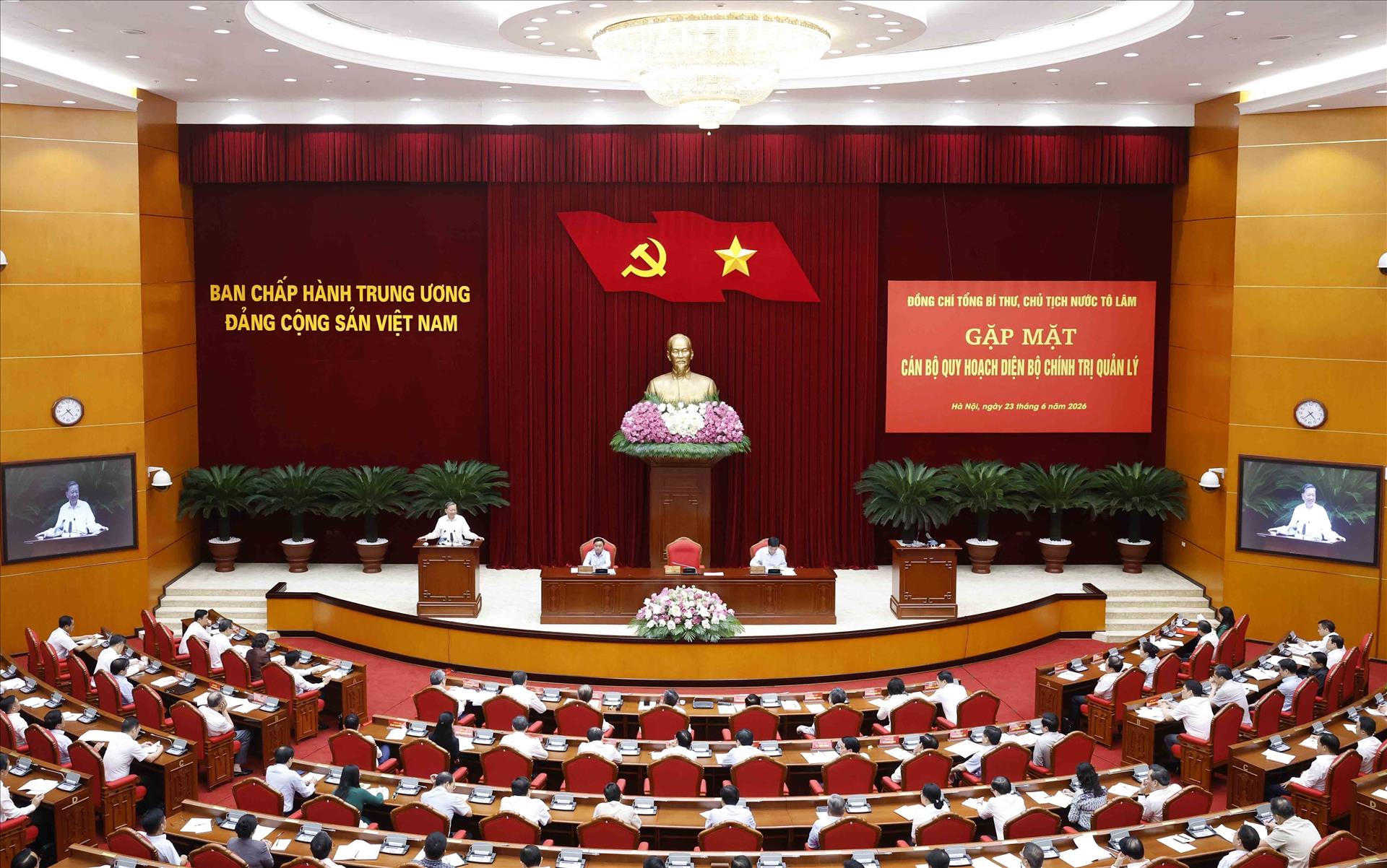 Strategic-level personnel planning crucial to Partys future: Top leader
