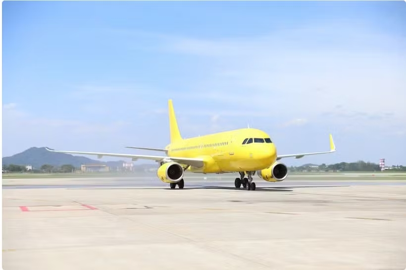Vietravel Airlines пополнила авиапарк новым самолётом Airbus A321