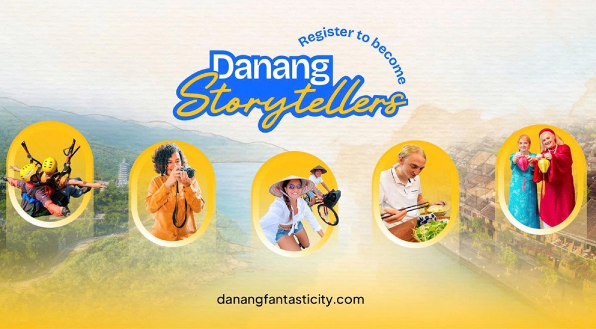 Danang Storytellers – 디지털 플랫폼상 관광 홍보를 위한 스토리텔러 커뮤니티 구축