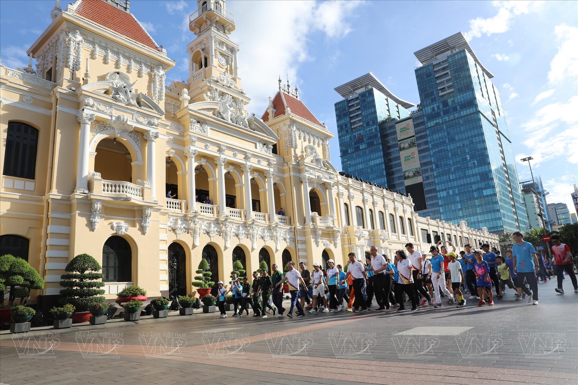 50 năm Thành phố mang tên Bác: Hành trình di sản - Tiến bước tương lai