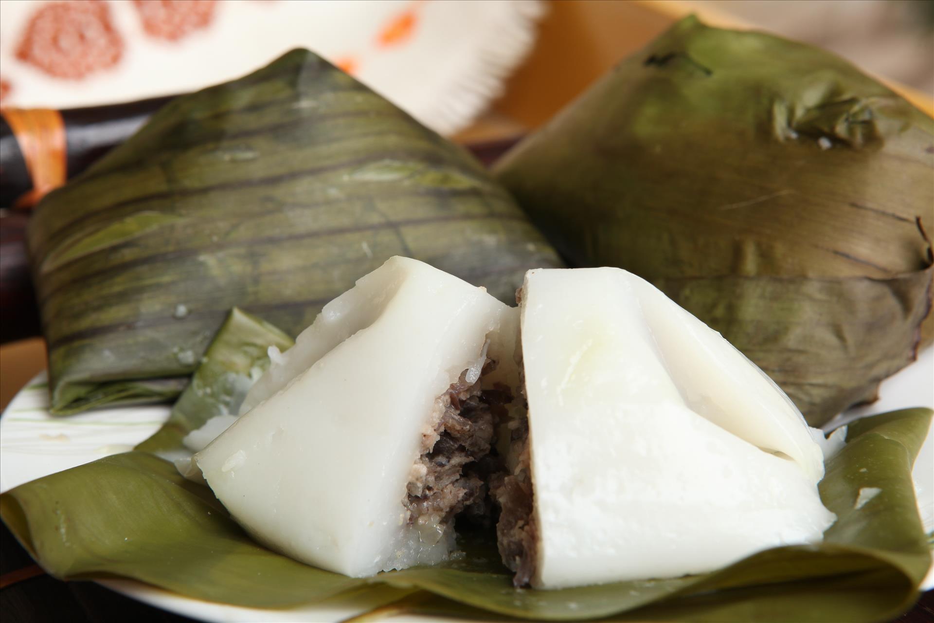 米粉粽——河内接头的纯朴美食