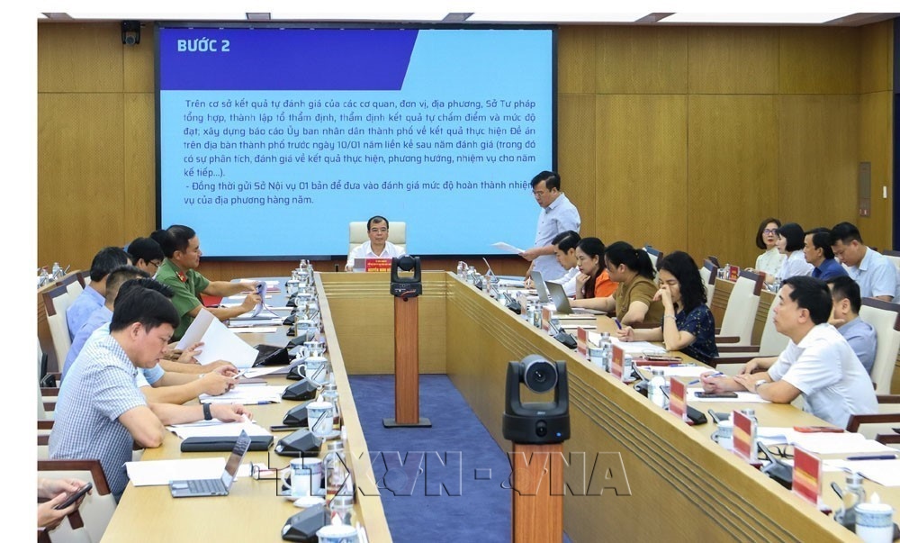 Hiện thực hóa mục tiêu xây dựng thành phố thượng tôn pháp luật