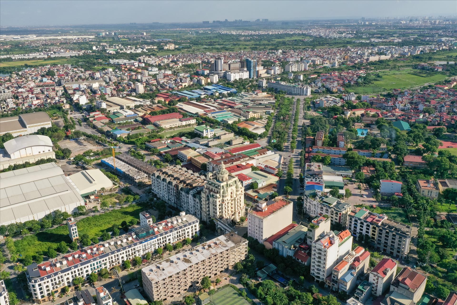 In the Revolutionary Region of Kinh Bac