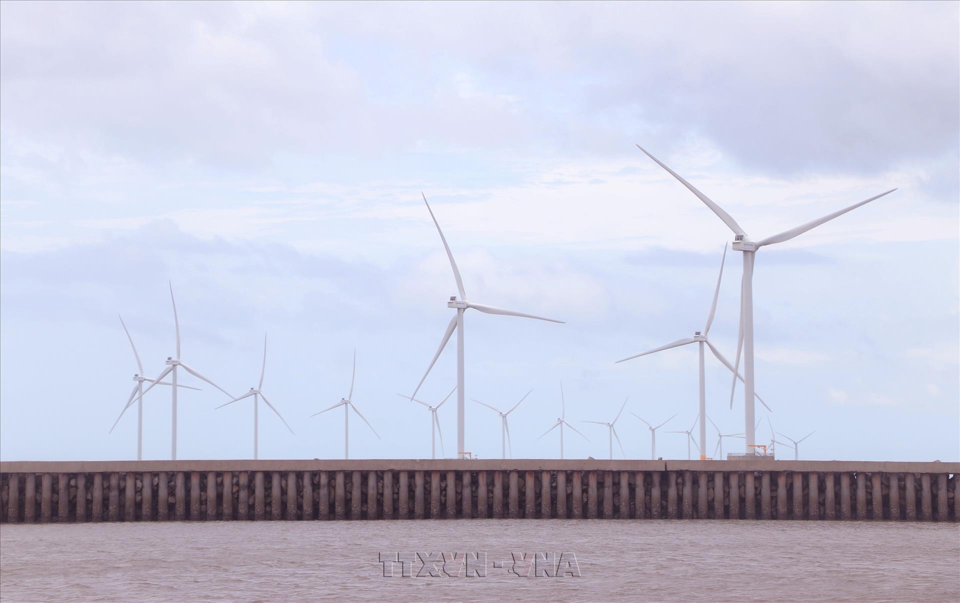 Cà Mau lance la construction dun projet éolien de plus de 6 300 milliards de dongs