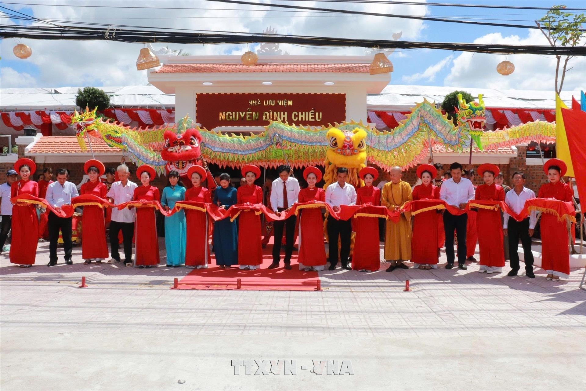 Khánh thành Nhà lưu niệm Danh nhân văn hóa Nguyễn Đình Chiểu