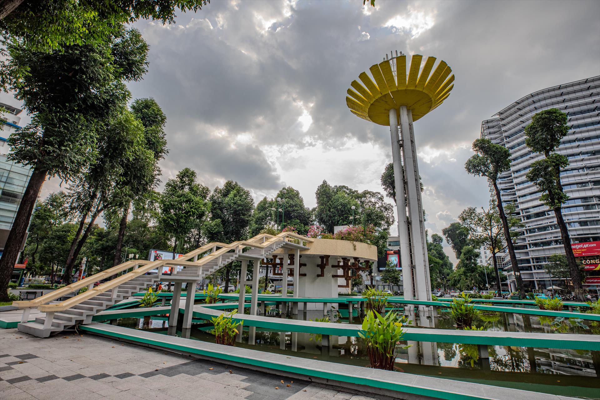 Dấu ấn Hồ Con Rùa