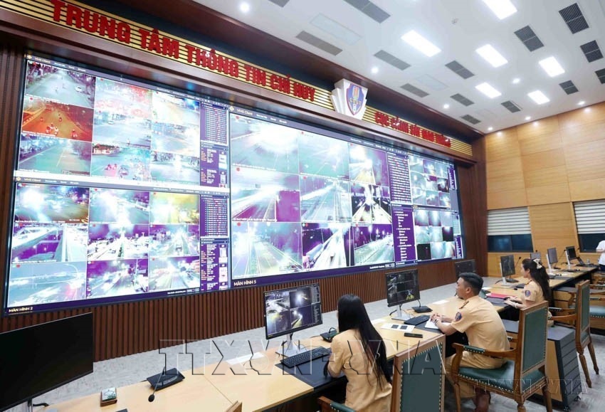 하노이, 7월부터 AI 교통관제 카메라 약 5,000대 운영