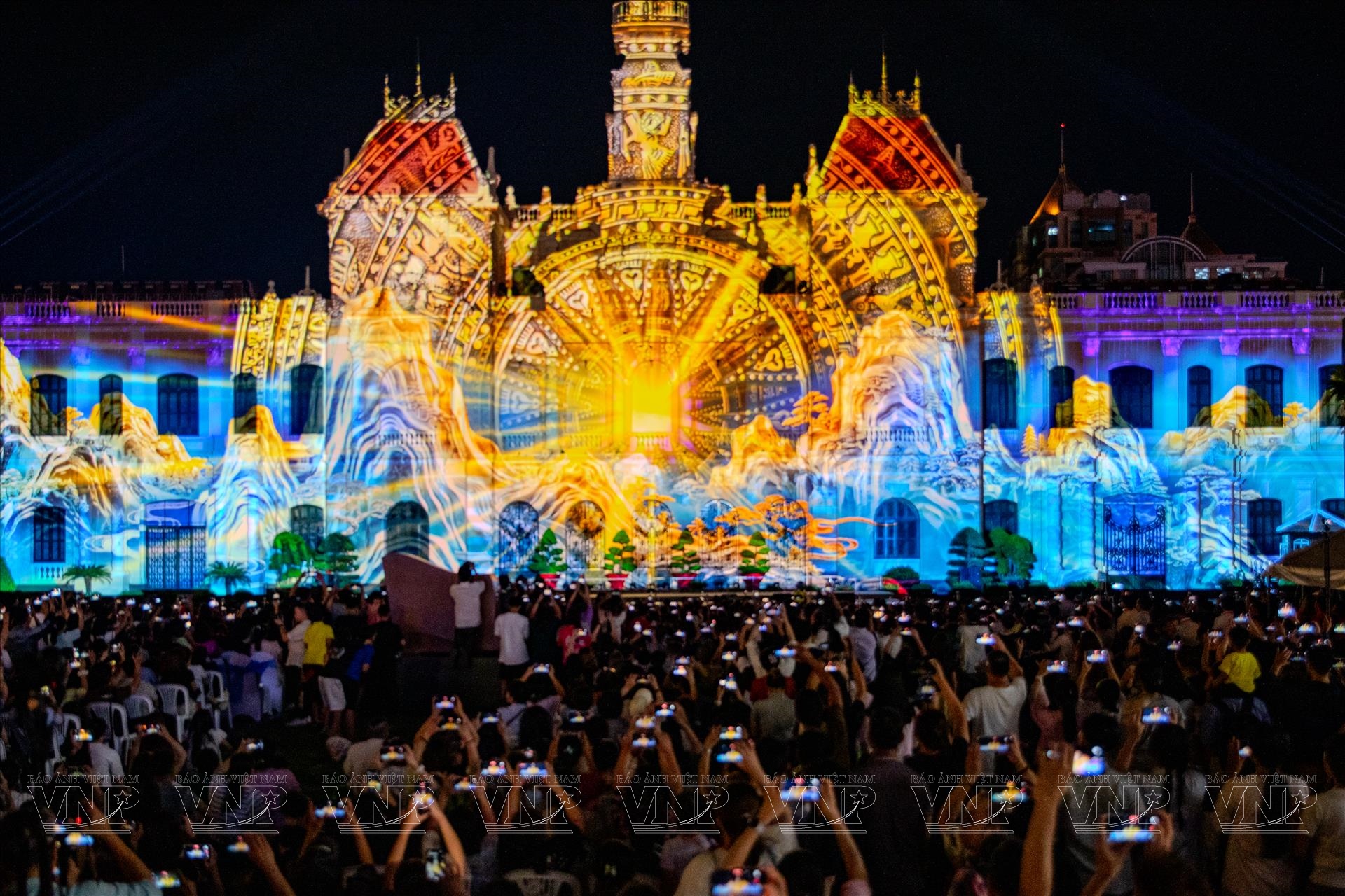 Lighting Up 50 Years of Ho Chi Minh City