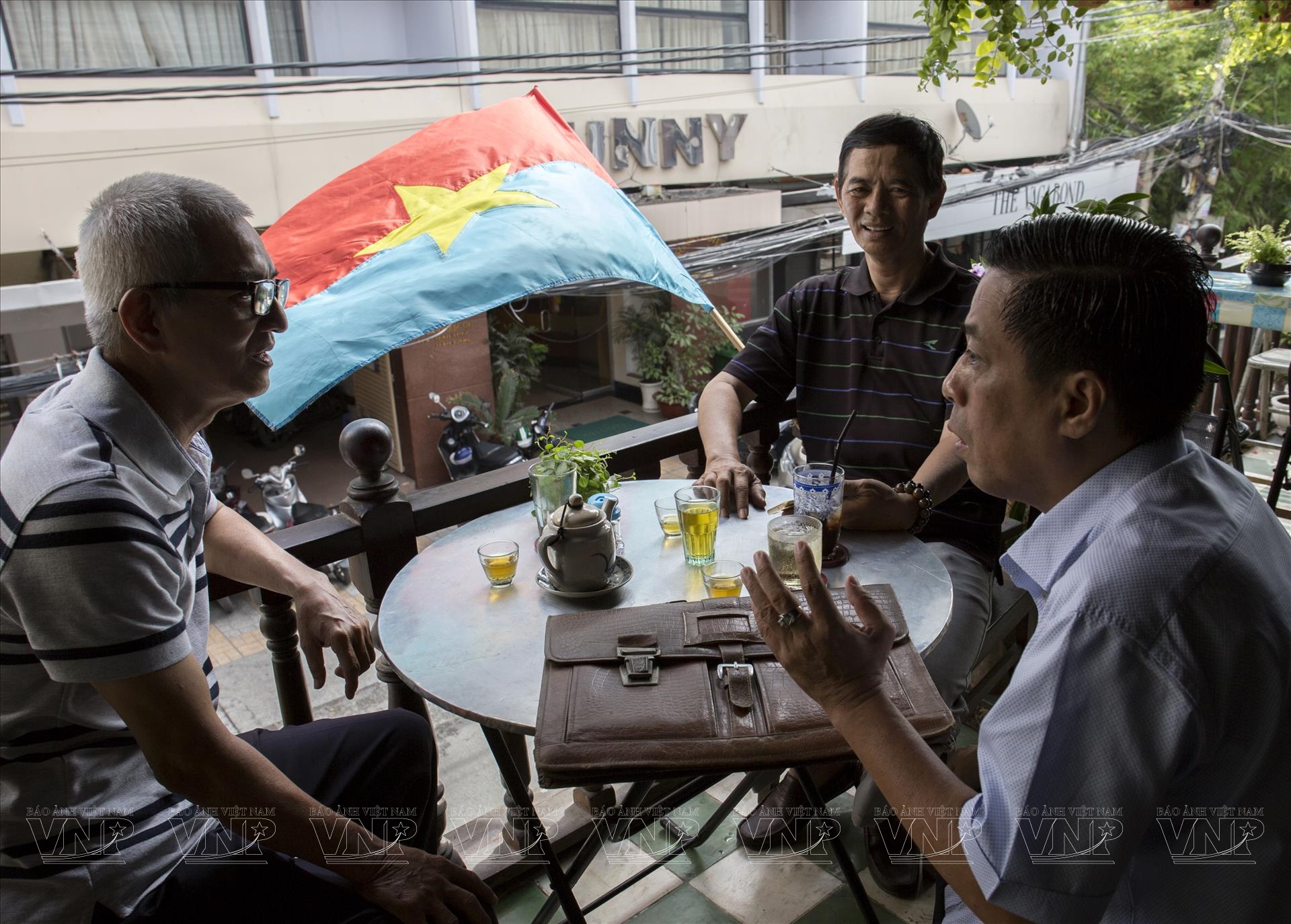 A Secret Base in Ho Chi Minh City
