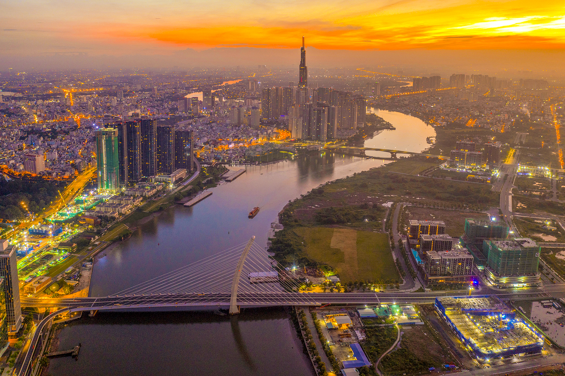 Sông Sài Gòn - dòng chảy tương lai của Thành phố Hồ Chí Minh