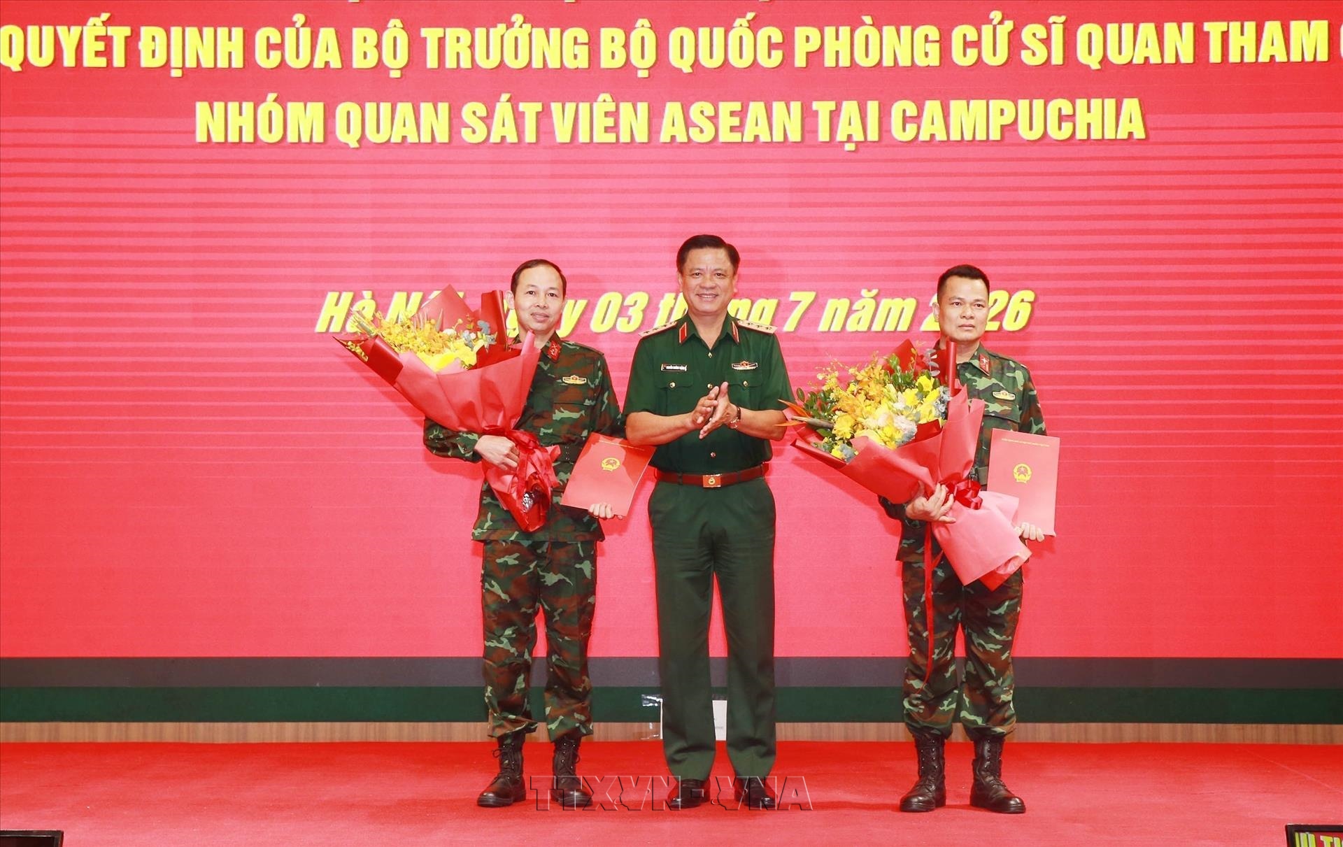 First-ever Vietnamese officer appointed to senior position in UN peacekeeping mission