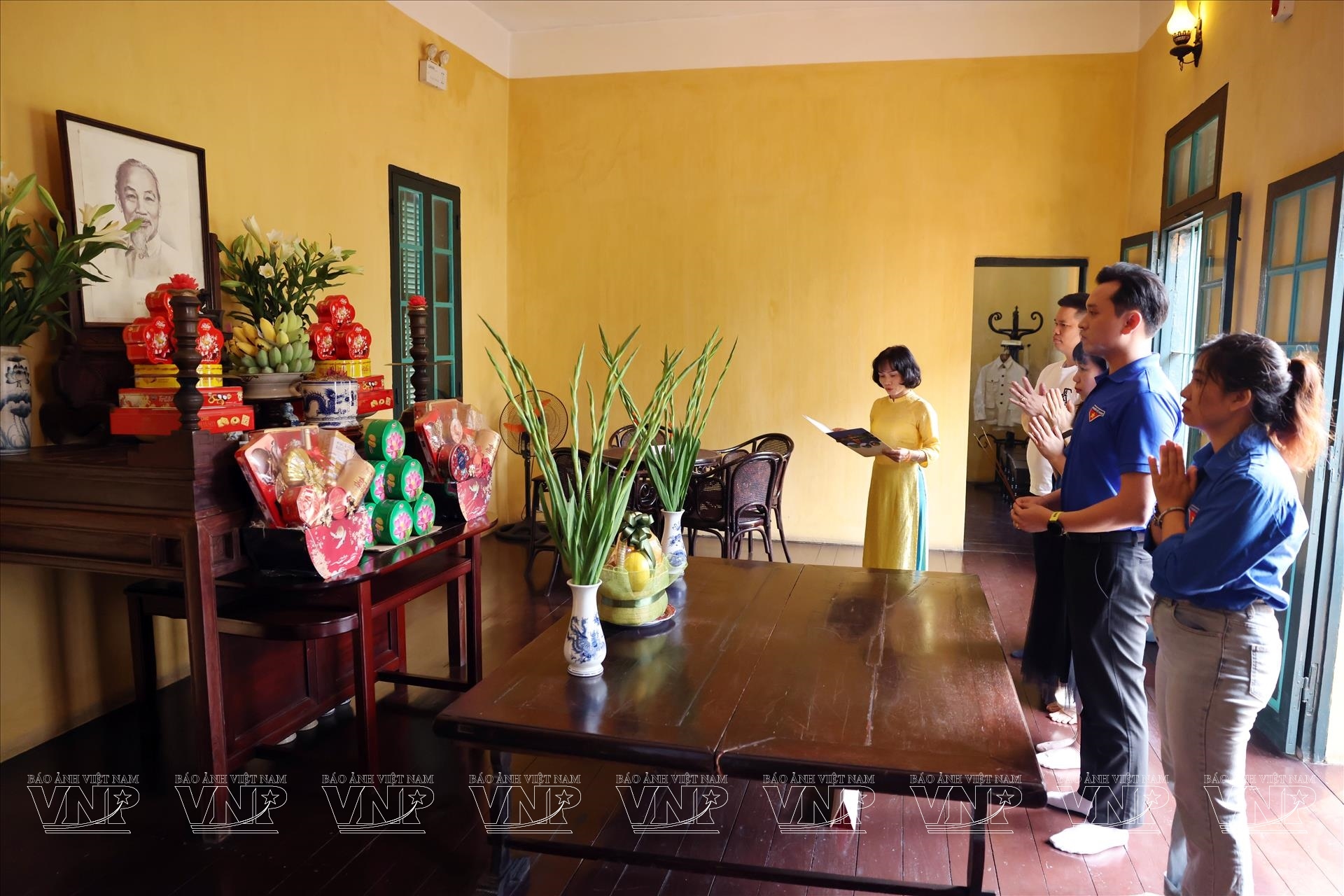 Theo dấu chân Chủ tịch Hồ Chí Minh ở Vạn Phúc