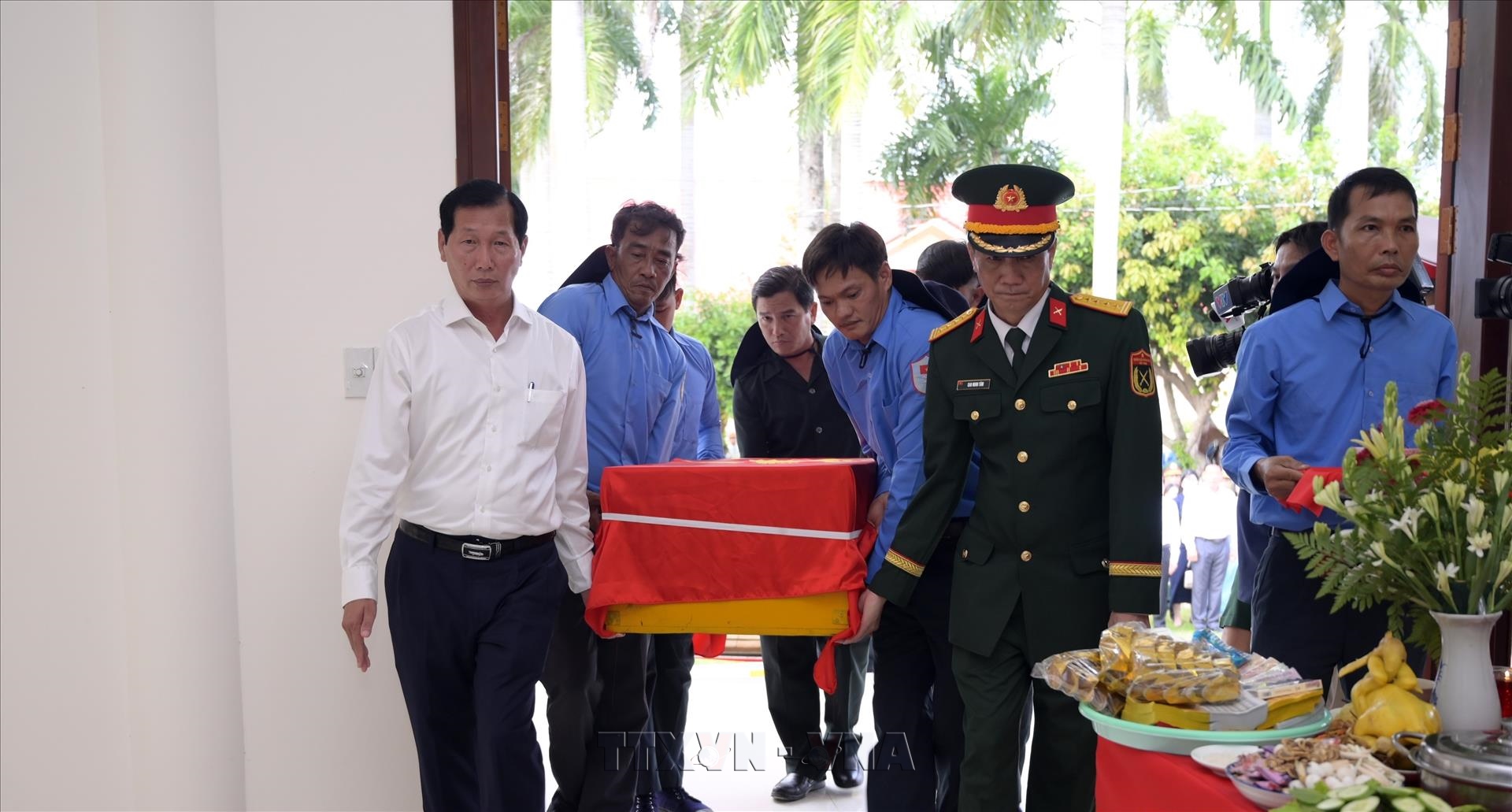 Đội K92, K93 tỉnh An Giang hoàn thành tìm kiếm, quy tập hài cốt liệt sĩ tại Campuchia