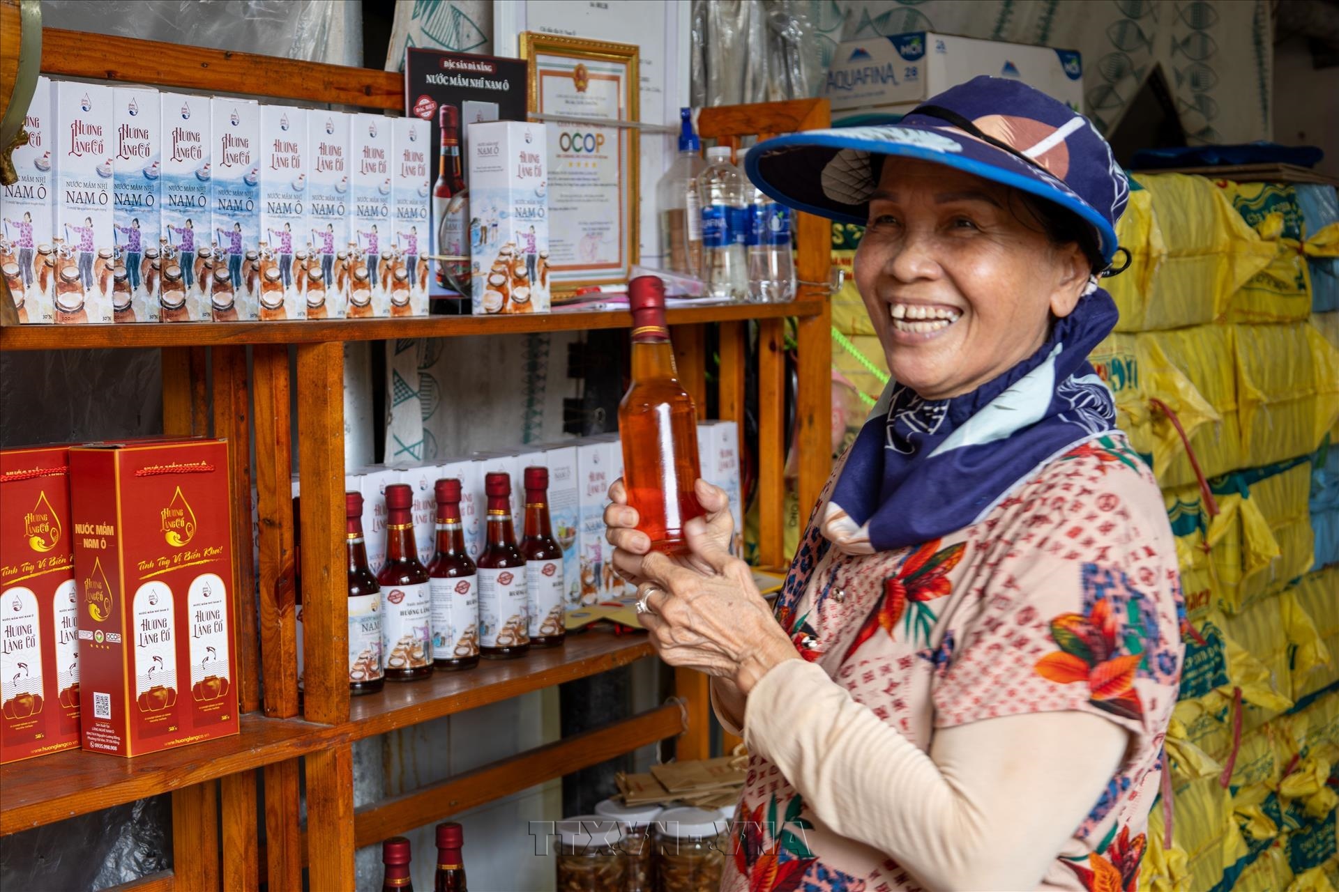 Nam O Fish Sauce – A Distinctive Flavor of an Old Fishing Village