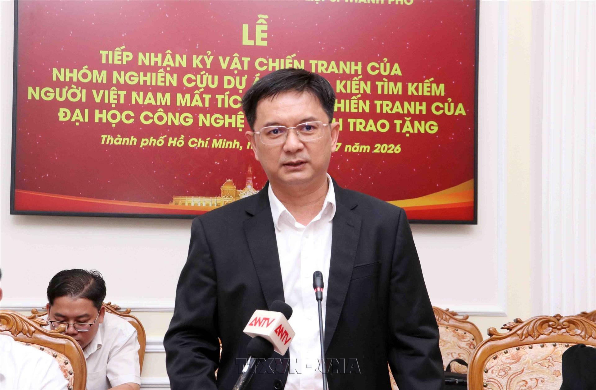 Chiến dịch 500 ngày đêm: Tiếp nhận kỷ vật chiến tranh và hồ sơ liệt sĩ