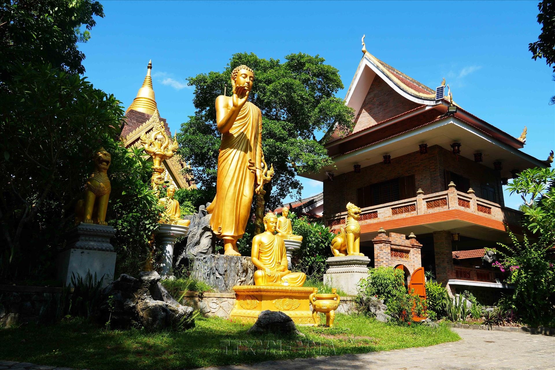 Nét đẹp chùa Thiền Lâm ở Cố đô Huế