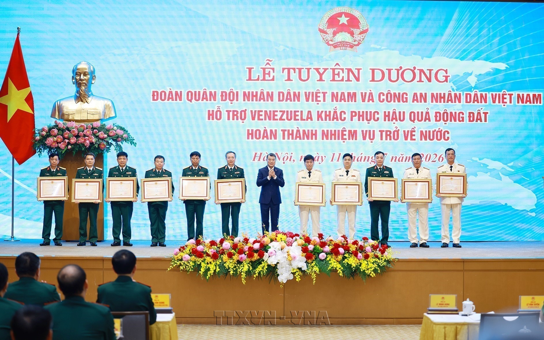 Prime Minister Calls for Building Elite, Professional International Search and Rescue Force