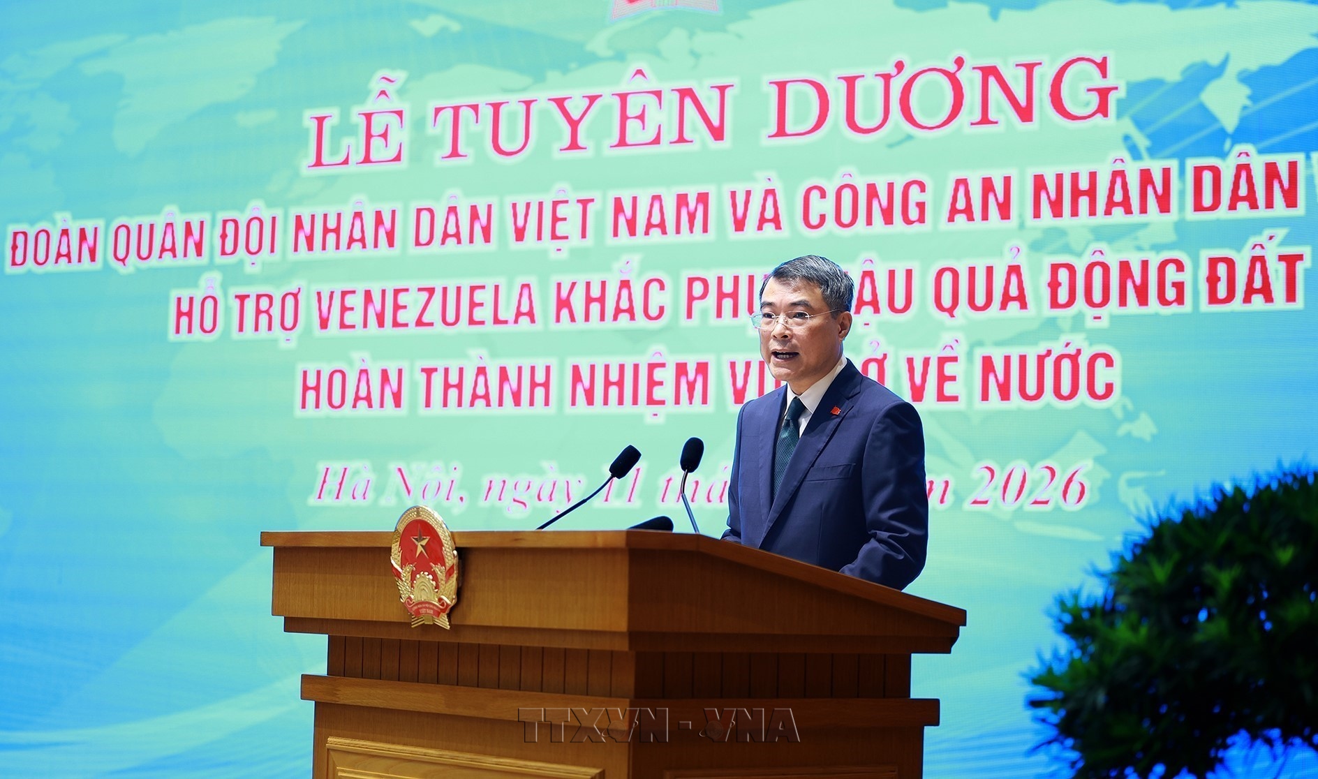 Thủ tướng Lê Minh Hưng: Xây dựng lực lượng cứu nạn, cứu hộ quốc tế tinh nhuệ, chuyên nghiệp