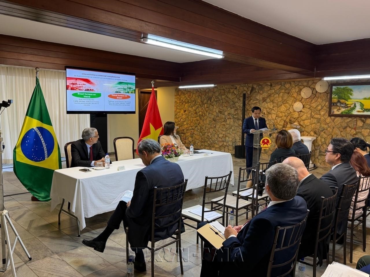 Thúc đẩy trao đổi thương mại và đầu tư Việt Nam - Brazil