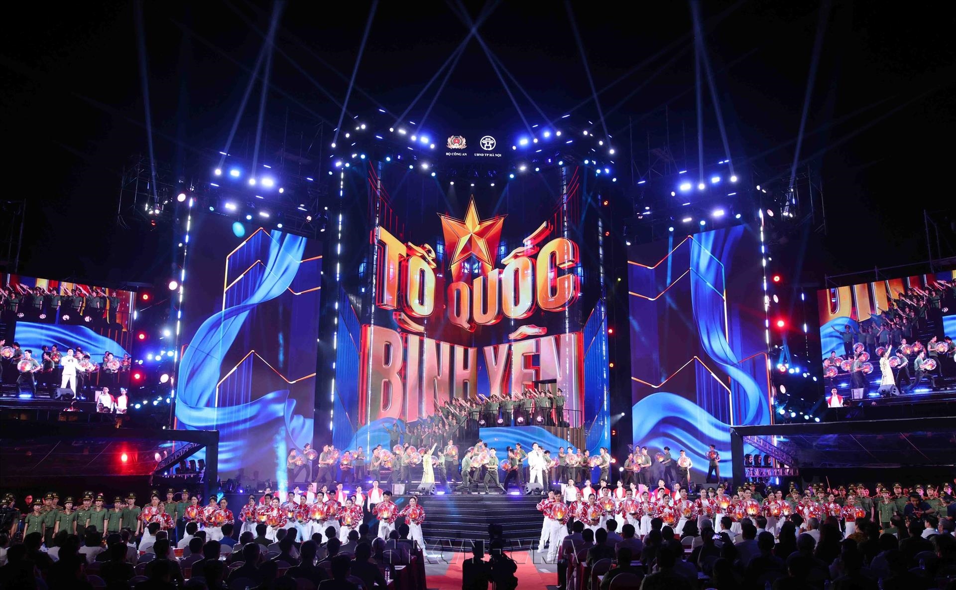 Gala Tổ quốc bình yên - bản trường ca nghệ thuật về lực lượng An ninh nhân dân