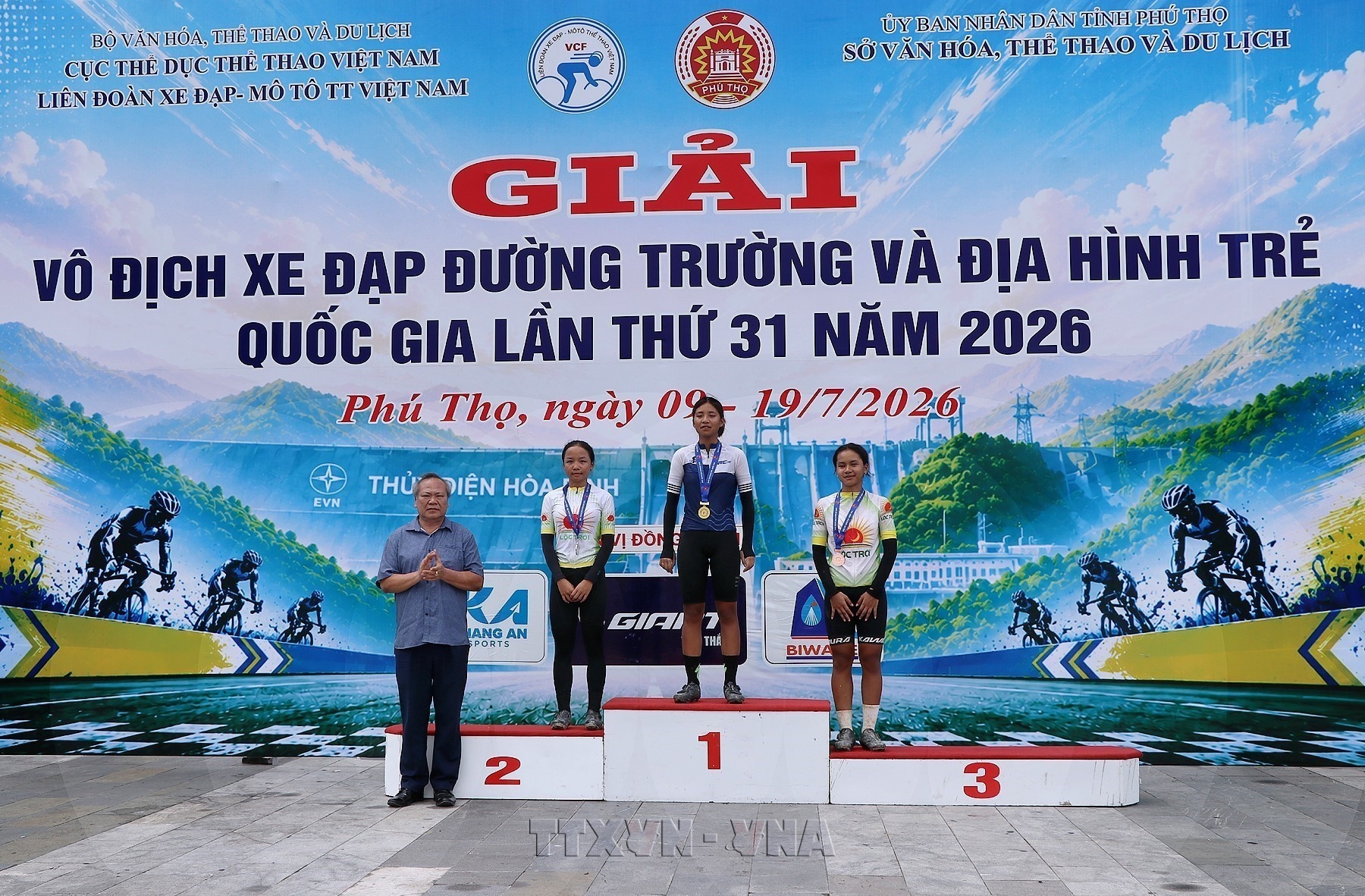 Đoàn Hà Nội dẫn đầu nội dung xe đạp địa hình trẻ quốc gia lần thứ 31 năm 2026