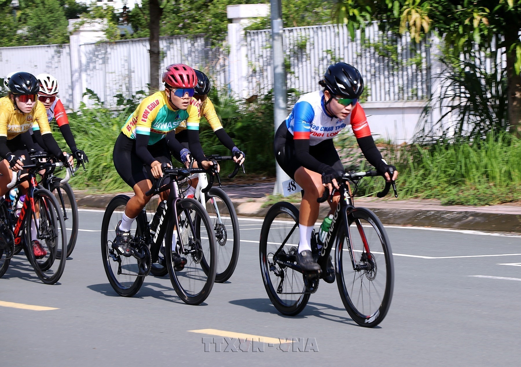 Giải Vô địch Xe đạp đường trường và địa hình trẻ quốc gia: Khởi tranh nội dung đua đường trường đầu tiên