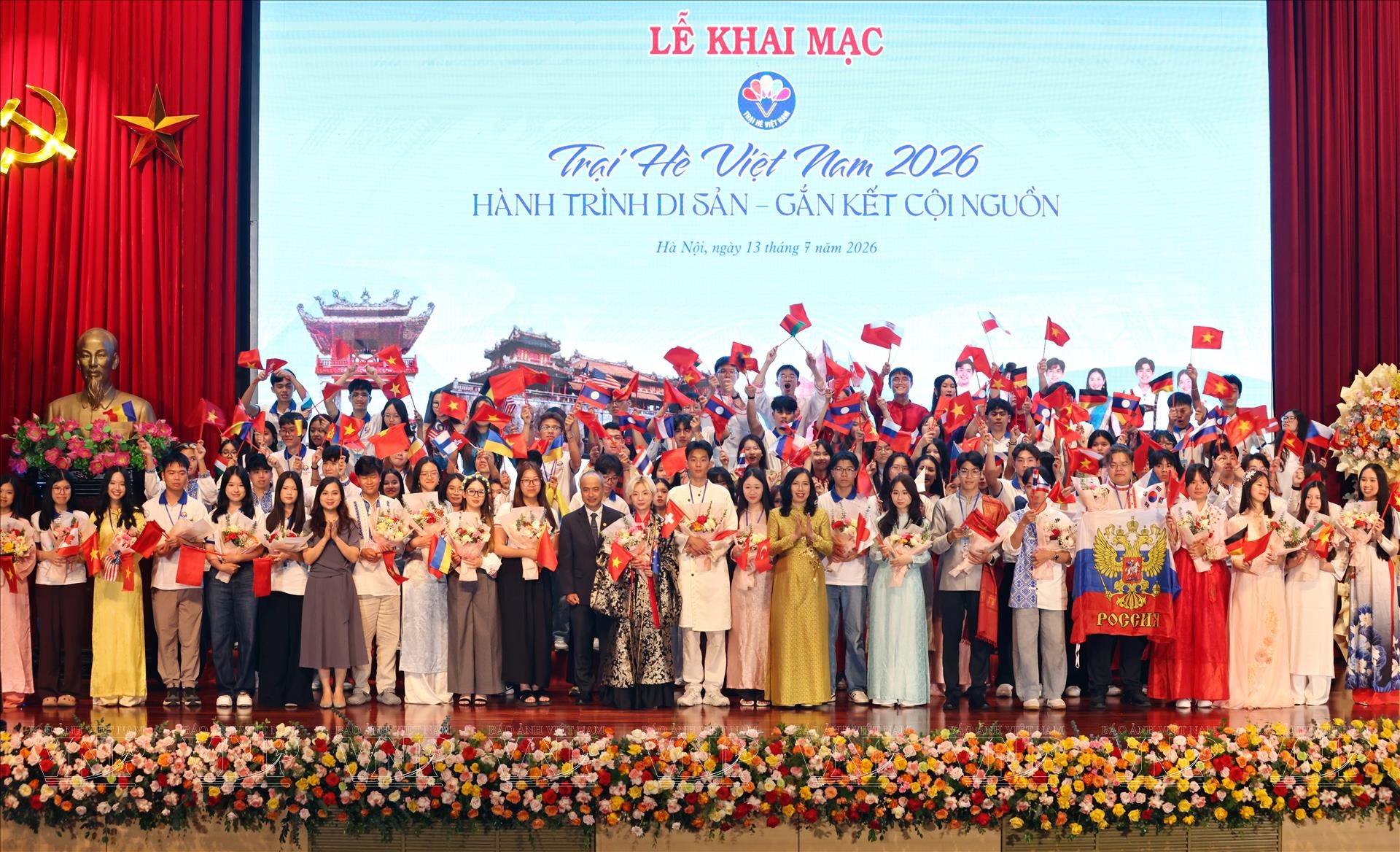 Trại hè Việt Nam 2026 - Hành trình đưa thanh niên kiều bào trở về với cội nguồn