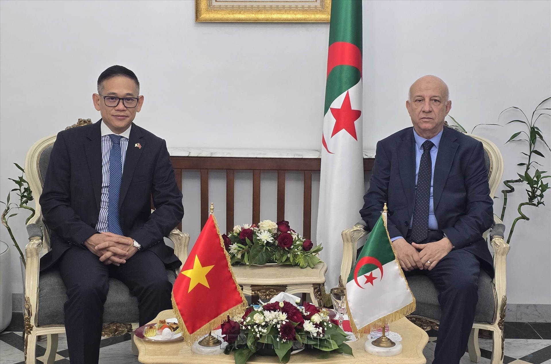 Le Vietnam chérit ses liens avec lAlgérie