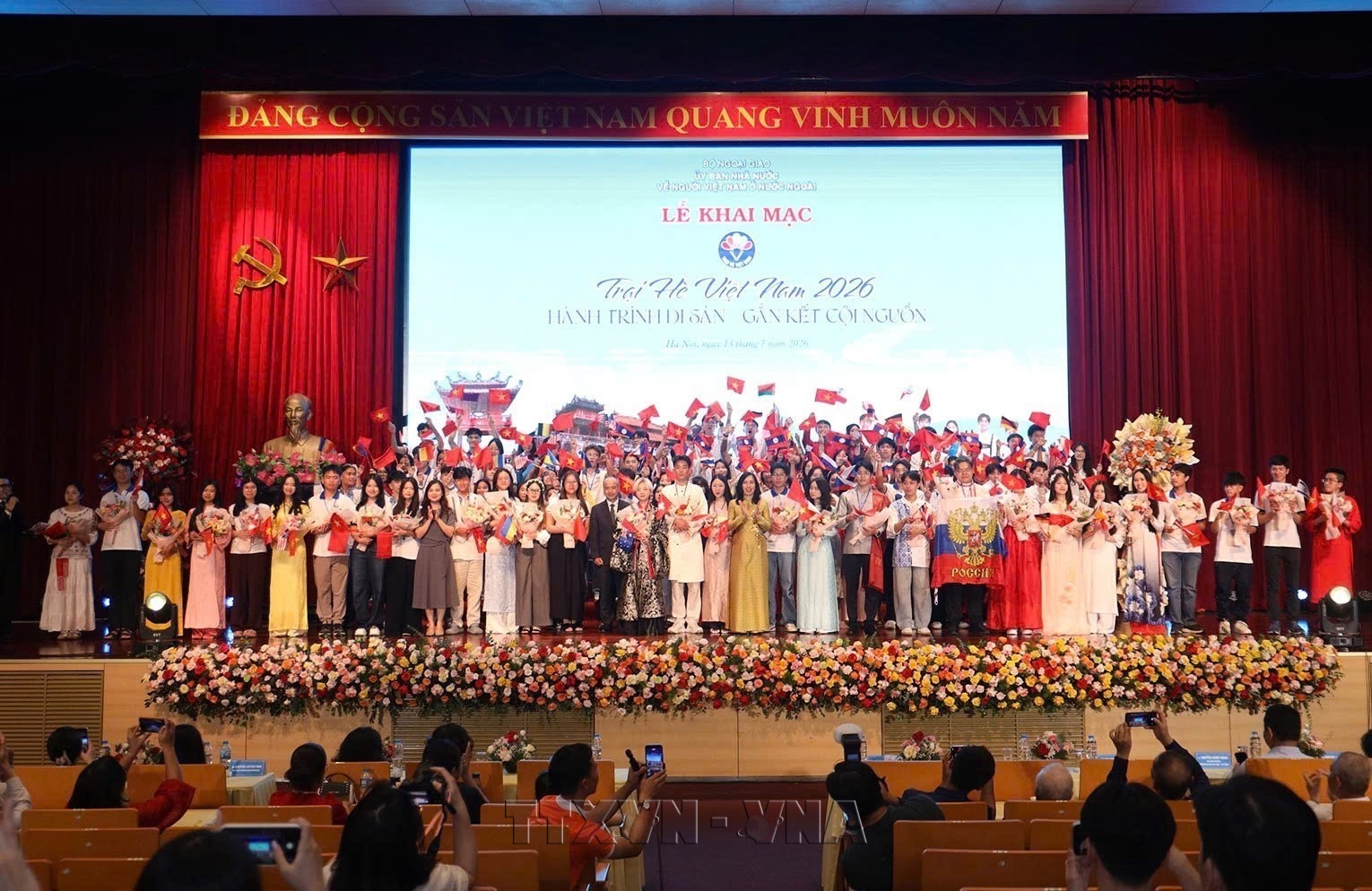 Trại hè Việt Nam 2026: Bồi đắp bản sắc Việt, gắn kết thế hệ trẻ kiều bào với cội nguồn