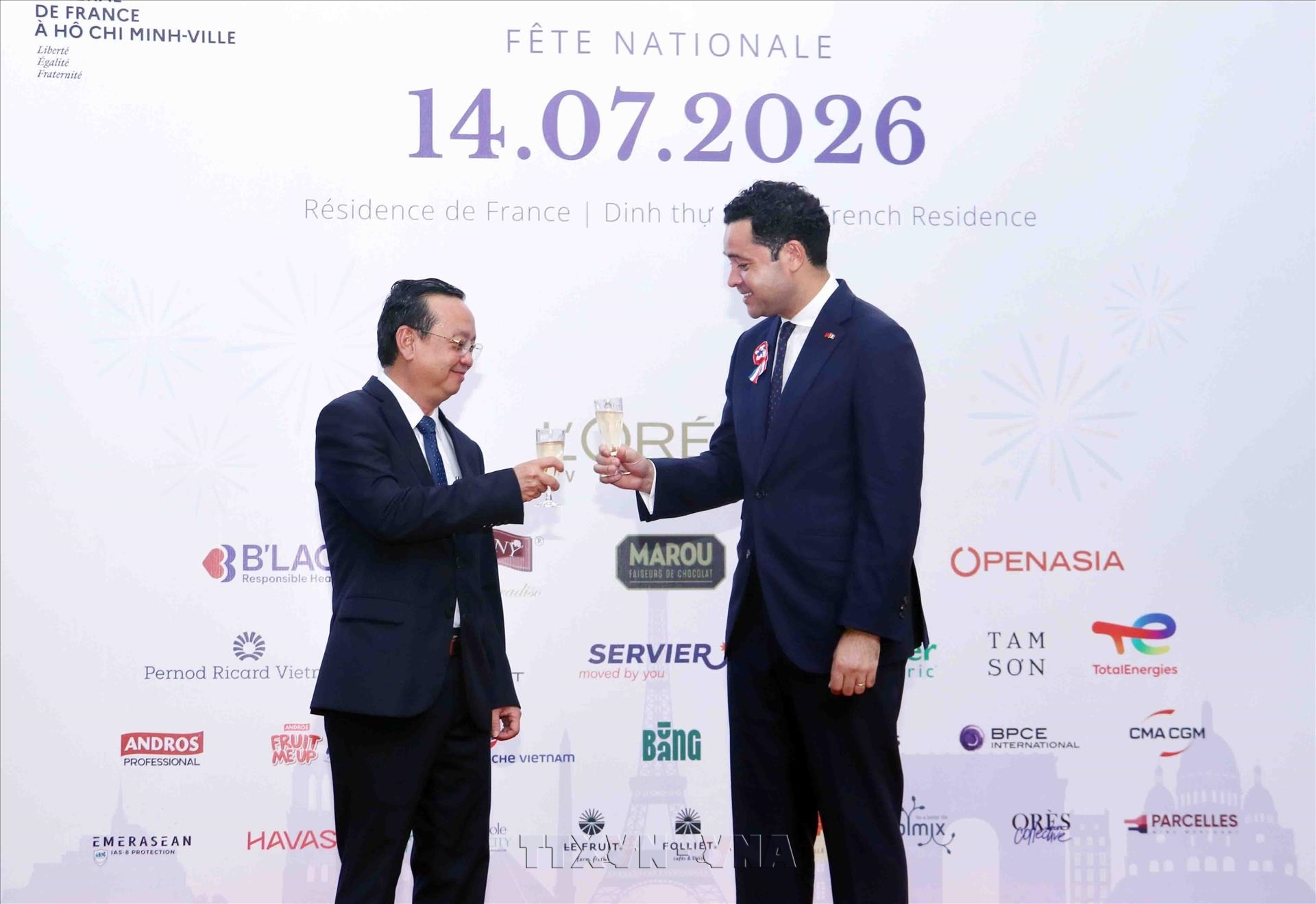 Hô Chi Minh-Ville souhaite renforcer sa coopération avec la France