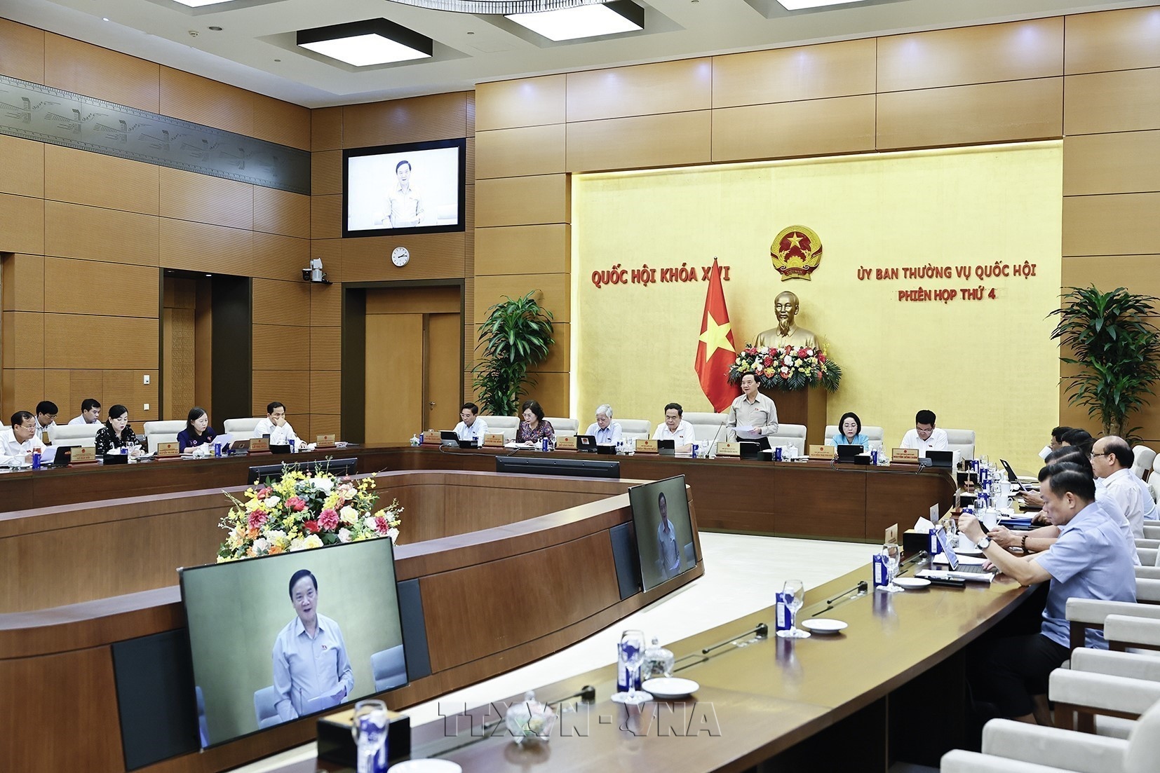 Phiên họp thứ 4 Ủy ban Thường vụ Quốc hội: Công tác phổ biến, giáo dục pháp luật phải trở thành động lực xây dựng văn hóa thượng tôn pháp luật