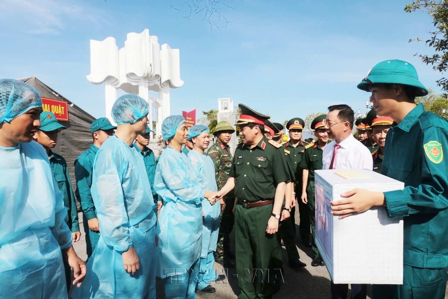 Quảng Ninh hoàn thành công tác lấy mẫu ADN đối với hài cốt liệt sĩ